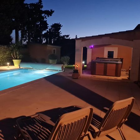 Villa Flamenca - Piscine Chauffee Châteaurenard Exterior photo
