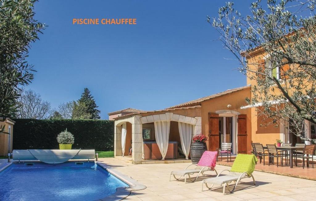 Villa Flamenca - Piscine Chauffee Châteaurenard Exterior photo